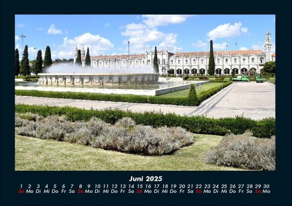 Produktbild: Portugal 2025 Fotokalender DIN A4
