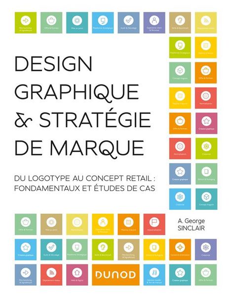 Produktbild: Design graphique & strat&eacute;gie de marque