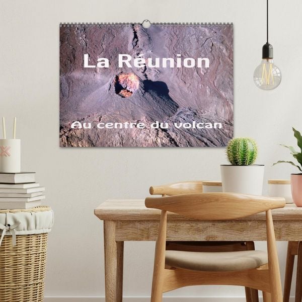 Produktbild: La R&eacute;union, Au centre du volcan (Calendrier mural 2026 DIN A3 vertical), CALVENDO calendrier mensuel