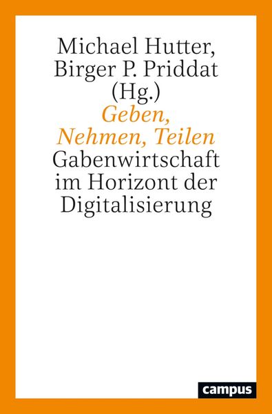 Produktbild: Geben, Nehmen, Teilen