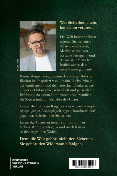 Produktbild: Der Herr der Krisen: die R&uuml;ckkehr des Unzerst&ouml;rbaren