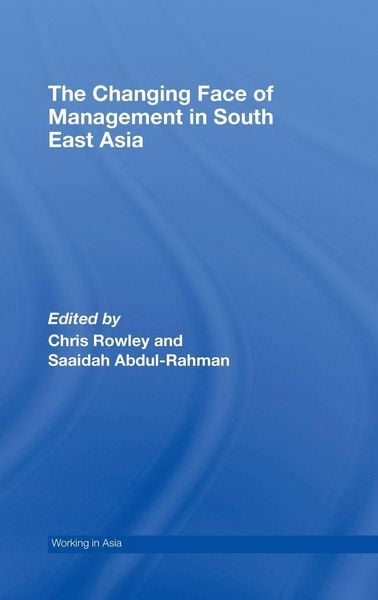 Produktbild: The Changing Face of Management in South East Asia