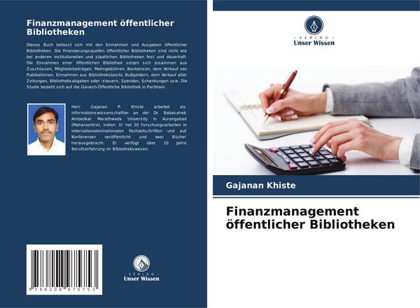 Produktbild: Finanzmanagement &ouml;ffentlicher Bibliotheken