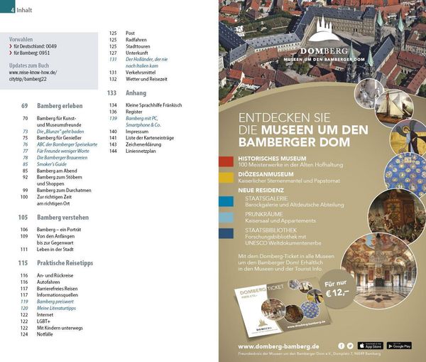 Produktbild: Reise Know-How CityTrip Bamberg