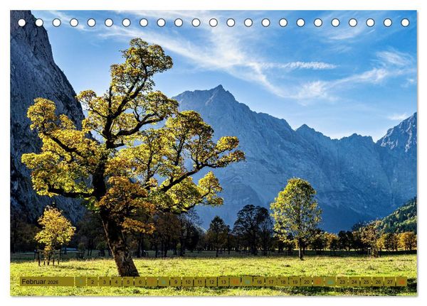 Produktbild: Und ewig lockt der Achensee - Tirol (Tischkalender 2026 DIN A5 quer), CALVENDO Monatskalender