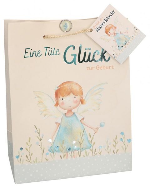 Produktbild: Eine T&uuml;te Gl&uuml;ck zur Geburt