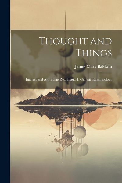 Produktbild: Thought and Things: Interest and Art, Being Real Logic. I. Genetic Epistomology
