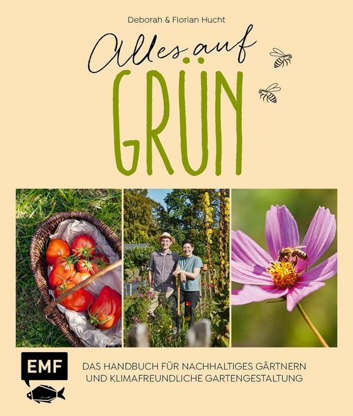 Produktbild: Alles auf Gr&uuml;n - Das Handbuch f&uuml;r nachhaltiges G&auml;rtnern und klimafreundliche Gartengestaltung