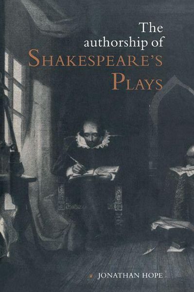 Produktbild: The Authorship of Shakespeare's Plays