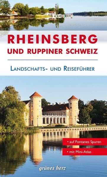 Reiseführer Rheinsberg und Ruppiner Schweiz, Taschenbuch von Jo Lüdemann, Grünes Herz, 9783866363977