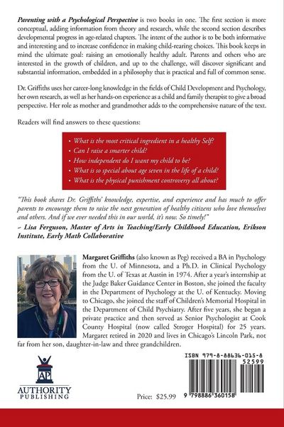 Produktbild: Parenting with a Psychological Perspective