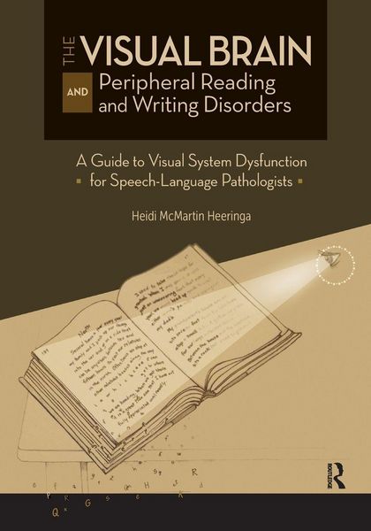 Produktbild: The Visual Brain and Peripheral Reading and Writing Disorders