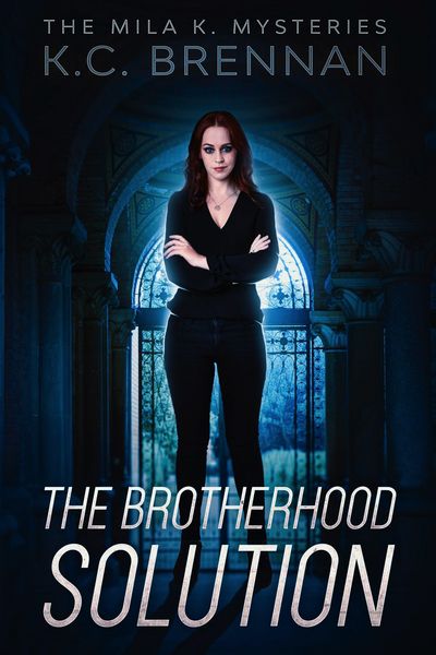 Produktbild: The Brotherhood Solution (The Mila K Mysteries, #6)