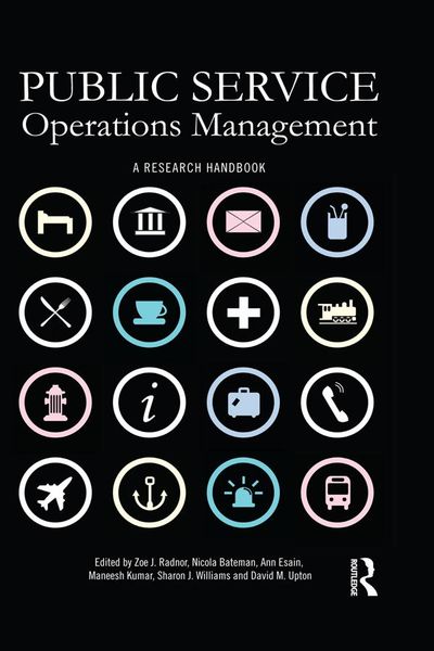 Produktbild: Public Service Operations Management
