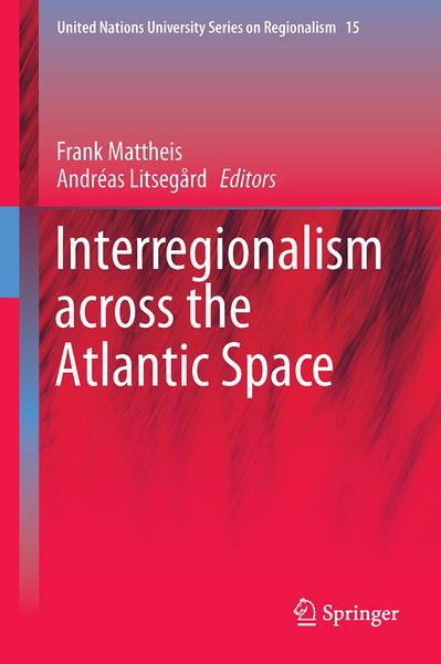 Produktbild: Interregionalism across the Atlantic Space