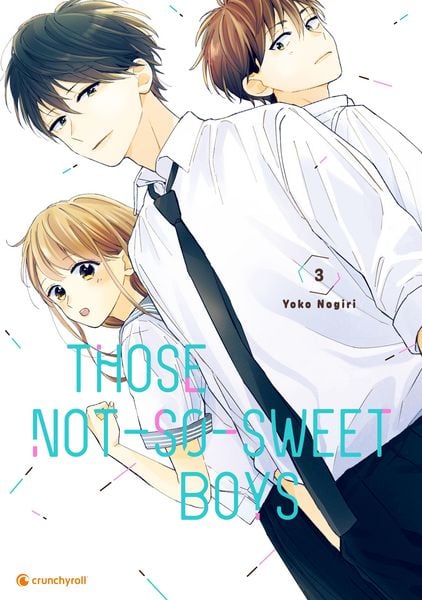 Produktbild: Those Not-So-Sweet Boys - Band 3