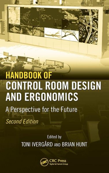 Produktbild: Handbook of Control Room Design and Ergonomics