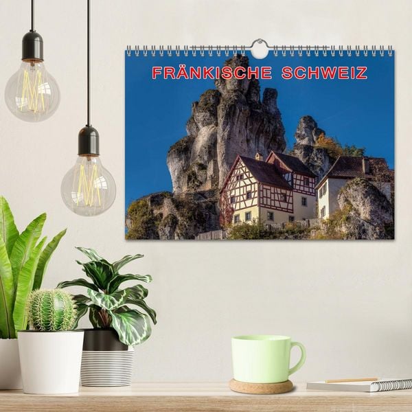 Produktbild: Fr&auml;nkische Schweiz (Wandkalender 2026 DIN A4 quer), CALVENDO Monatskalender