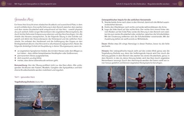 Produktbild: Selbstheilung mit Yoga und Osteopathie