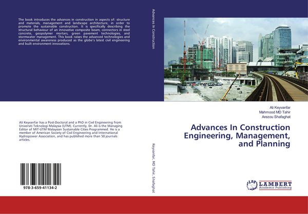 Produktbild: Advances In Construction Engineering, Management, and Planning