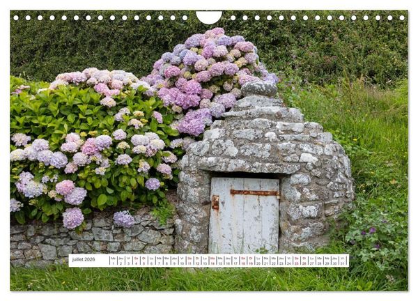 Produktbild: J'adore Le Cotentin (Calendrier mural 2026 DIN A4 vertical), CALVENDO calendrier mensuel