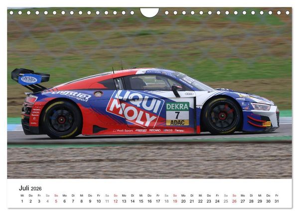 Produktbild: GT Masters (Wandkalender 2026 DIN A4 quer), CALVENDO Monatskalender