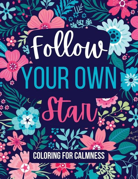 Produktbild: Follow Your Own Star Coloring For Calmness