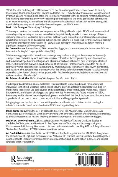 Produktbild: Multilingual Leadership in TESOL