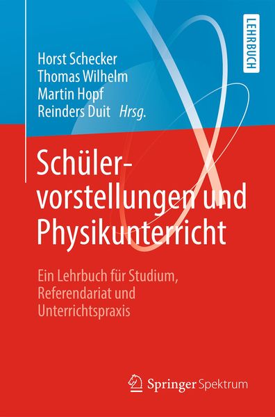 Produktbild: Sch&uuml;lervorstellungen und Physikunterricht