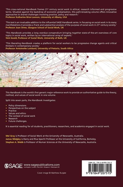 Produktbild: The SAGE Handbook of Social Work