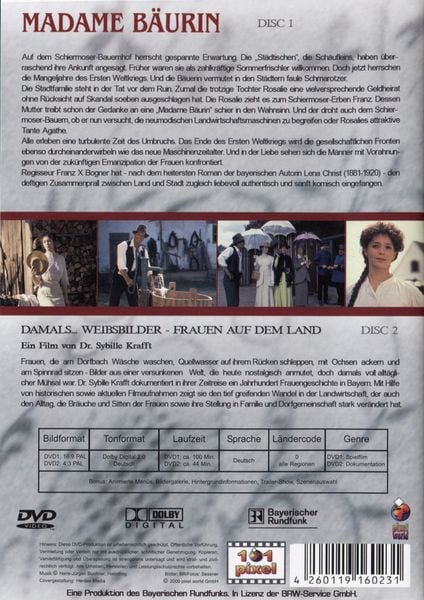 Produktbild: Madame B&auml;urin [2 DVDs]