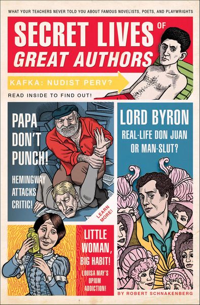 Produktbild: Secret Lives of Great Authors