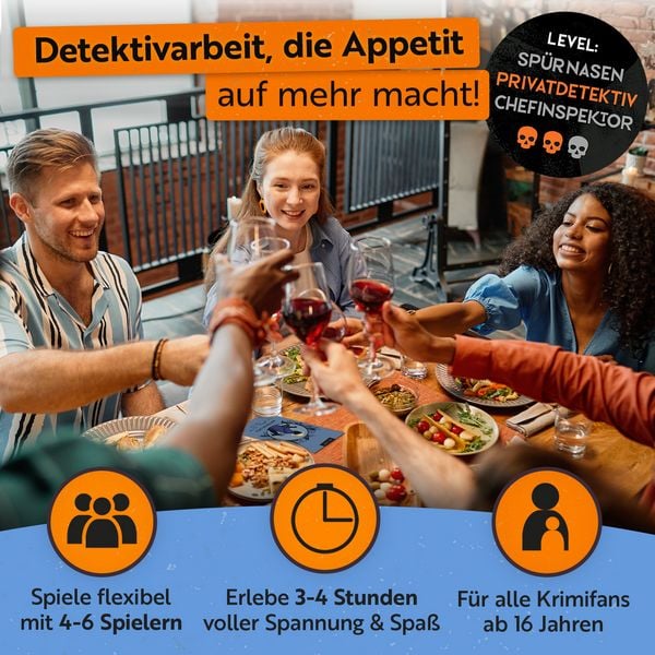 Produktbild: Gourmet Criminelle - Hirschruf in den Tod