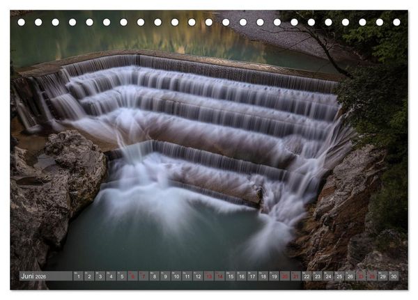 Produktbild: Ostallg&auml;u - Zwischen Aggenstein und Forggensee (Tischkalender 2026 DIN A5 quer), CALVENDO Monatskalender