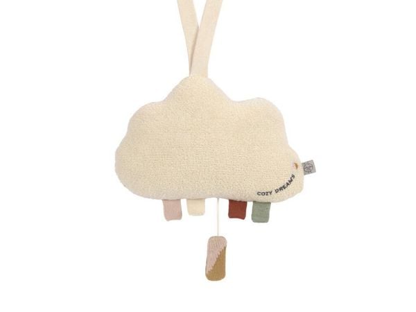Produktbild: Knitted Musical Little Universe Cloud milky/powder