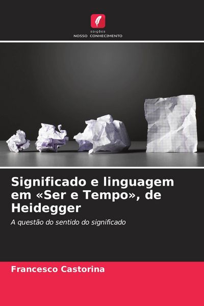 Produktbild: Significado e linguagem em 'Ser e Tempo', de Heidegger