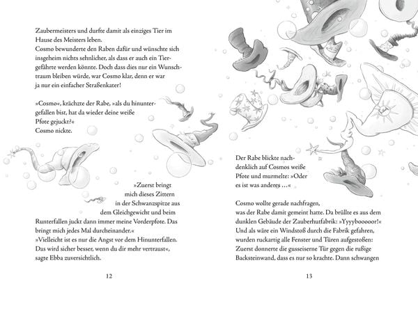 Produktbild: Cosmo Zauberkater (Bd. 1)