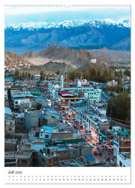 Produktbild: Indien - Das wundersch&ouml;ne Land in Asien. (hochwertiger Premium Wandkalender 2026 DIN A2 hoch), Kunstdruck in Hochglanz