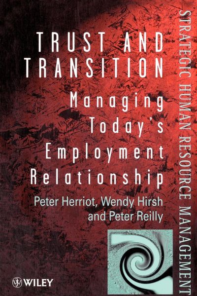 Produktbild: Trust and Transition