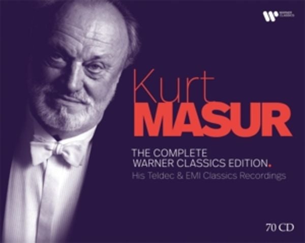 Kurt Masur-The Complete Warner Classics Edition - Kurt Masur,GOL,NYPO, CD