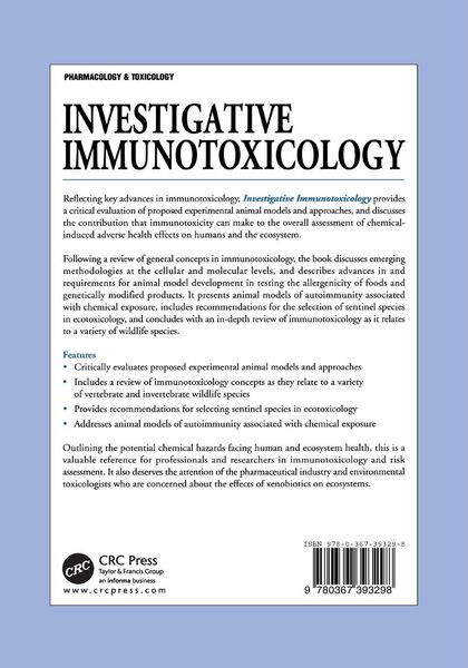 Produktbild: Investigative Immunotoxicology