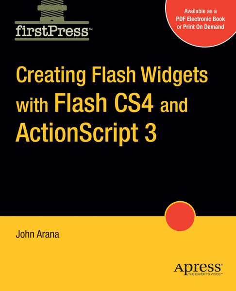Produktbild: Creating Flash Widgets with Flash CS4 and ActionScript 3.0