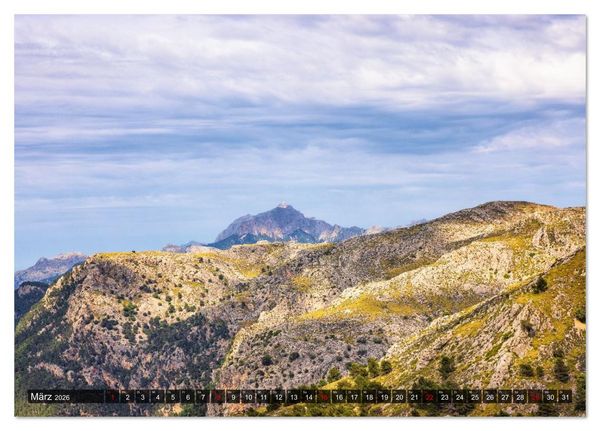 Produktbild: Mallorca - abseits vom Mainstream (Tischkalender 2026 DIN A5 quer), CALVENDO Monatskalender