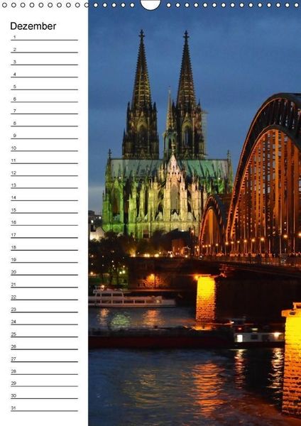 Produktbild: K&ouml;ln - Ansichtssache (Wandkalender immerw&auml;hrend DIN A3 hoch)