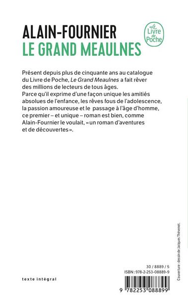 Produktbild: FRE-GRAND MEAULNES - /E COL