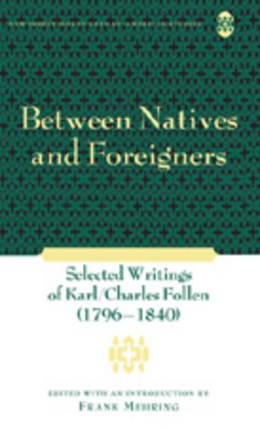 Produktbild: Between Natives and Foreigners