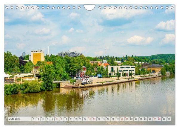 Produktbild: Schweinfurt Impressionen (Wandkalender 2026 DIN A4 quer), CALVENDO Monatskalender