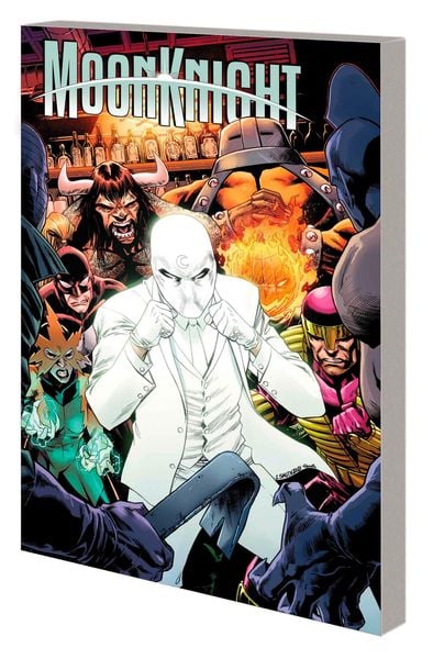 Produktbild: Moon Knight Vol. 2: Too Tough to Die