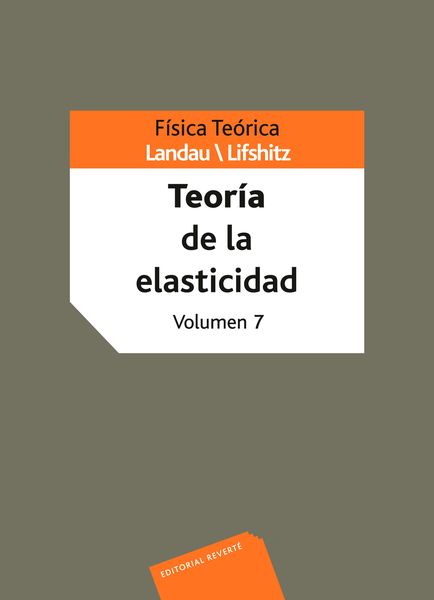 Produktbild: F&iacute;sica te&oacute;rica.Teor&iacute;a de la elasticidad