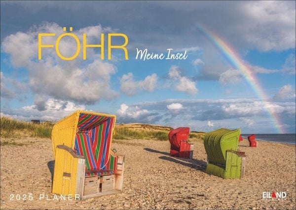 Föhr …meine Insel Kalender 2025